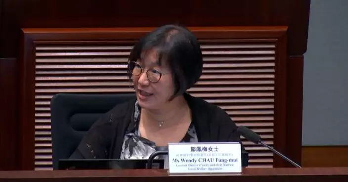 社署稱舉報虐兒不一定使用決策流程圖　明顯嚴重個案應盡快舉報