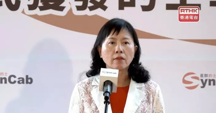 陳美寶相信透過的士車隊嚴謹管理模式及系統能給予市民信心
