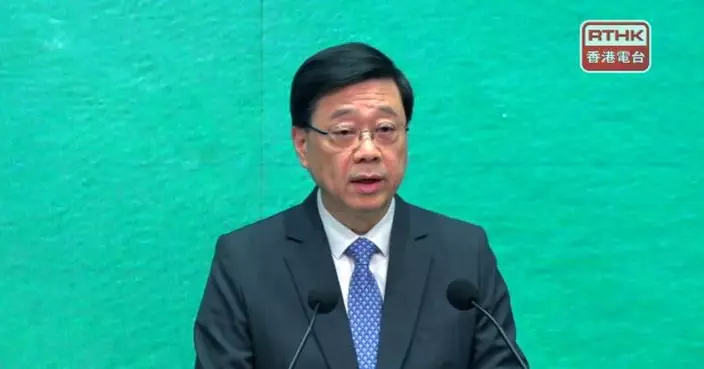李家超：政府下午提交網約車立法建議　需制定標準及責任