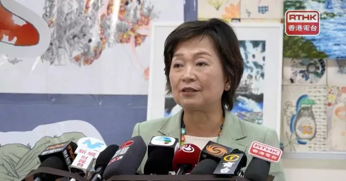 蔡若蓮稱文憑試只是協助考生選擇如何繼續跑　並非唯一通行證