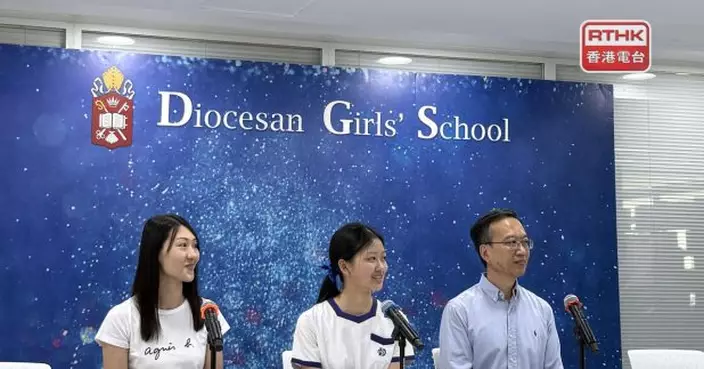DSE放榜｜女拔狀元父親會考十優　張祝珊狀元盼從事科研