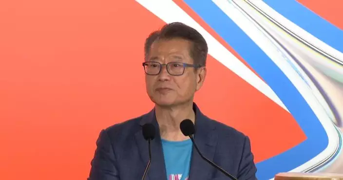 陳茂波稱創科成年輕人追求成功途徑之一　對社會產生積極影響