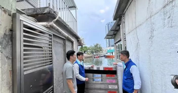 民政事務總署稱做好準備應對韋帕　已啟動大澳嚴重水浸應變計劃