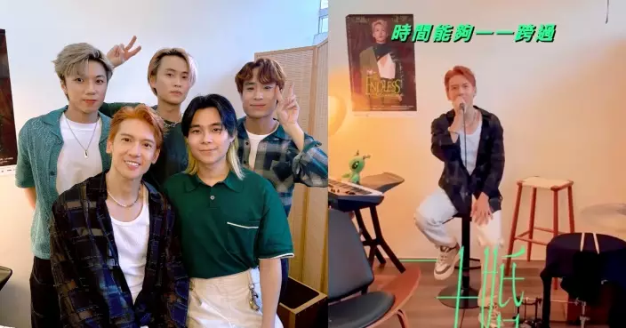 Locksmiths成功召喚Kenny！首見面被顏值暴擊 即場「見工」賣周邊超爆笑