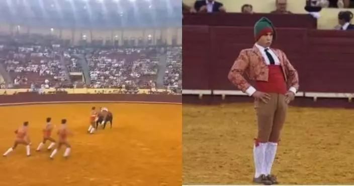 葡萄牙鬥牛士首次亮相遭680KG公牛撞飛頭部重創亡 1觀眾受驚病發亡
