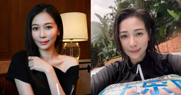 楊秀惠新造型清爽又青春 短髮Look勁減齡