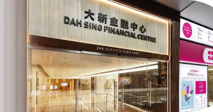 大新金融去年純利增22.9% 同系大新銀行多賺20.2%