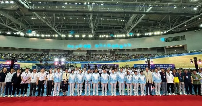 中電贊助全運會香港賽區 全力支持香港籌辦國家大型體育盛事