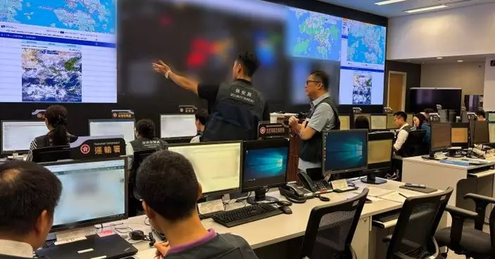 鄧炳強：暴雨再襲跨部門緊急應變 保障市民安全