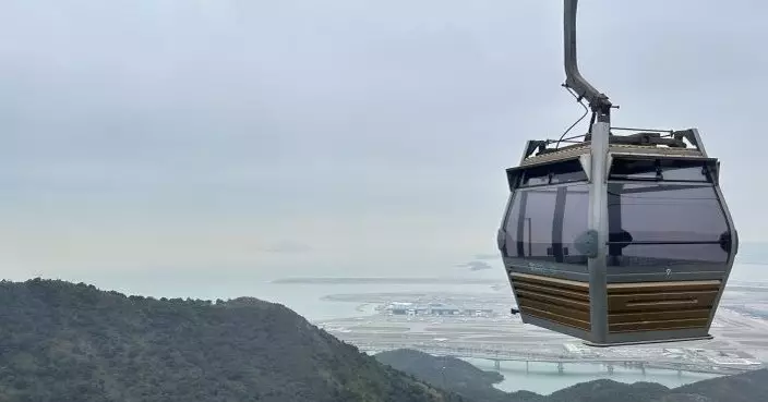 天氣 | 3號強風信號生效　昂坪纜車服務暫停　