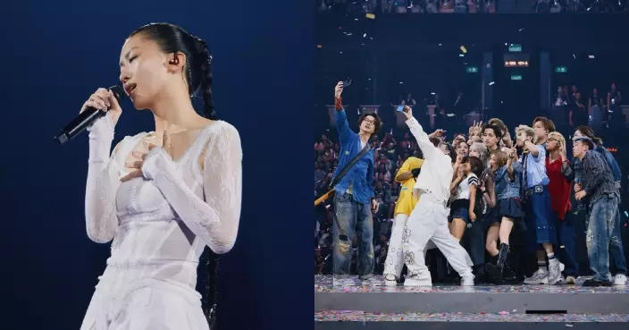 華納家族13組歌手組合澳門打造音樂盛宴 CONSTANCE初登舞台展大將之風