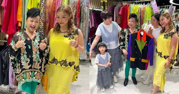 薛家燕聯同直播女企ViVi舉行業慈善義賣 墟冚爆場籌款勢破紀錄