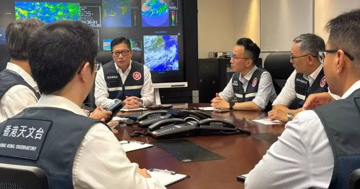 EMSC通宵運作 跨部門統籌應變