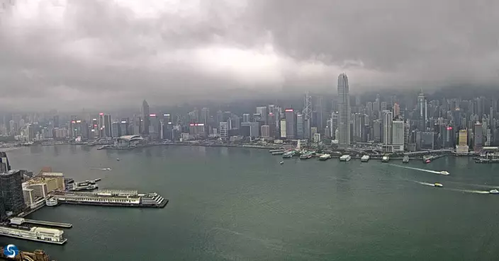 天氣|天文台改發黃色暴雨警告信號