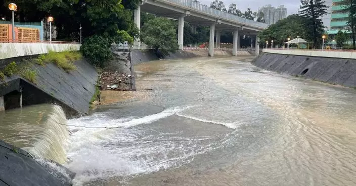 黑雨|沙田下城門水塘水位已達到警戒線 大圍美林邨美城苑等多個屋苑或受影響