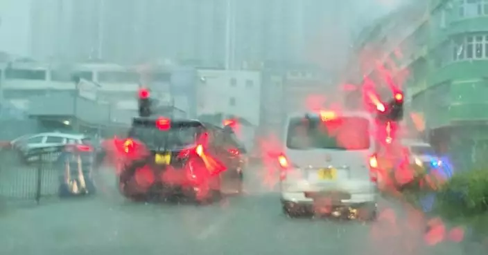 天氣｜天文台：黑雨至少維持至下午3時