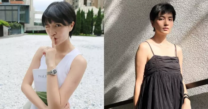 陳嘉寶頭髮越剪越短變「男仔頭」 自揭情緒曾陷低潮：困在長髮編織成的安全網內