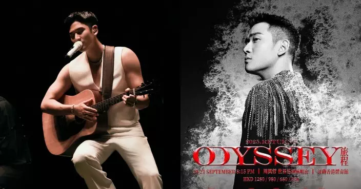 周興哲《Odyssey旅程巡迴演唱會》大學生快閃助陣 香港返場未演先轟動