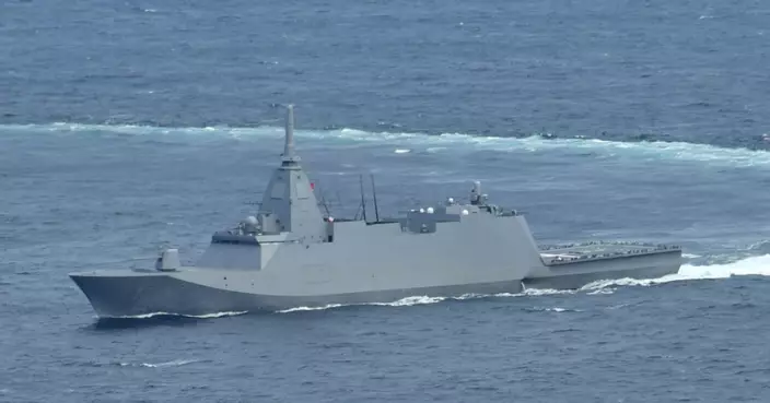澳防長宣布採購11艘「最上級」護衛艦 提升海軍實力