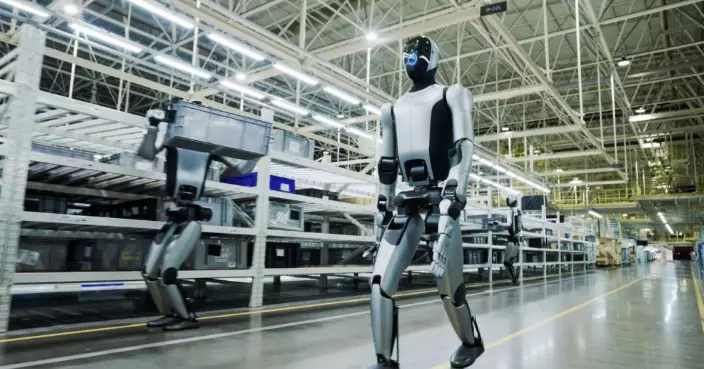 巴士的專訪｜優必選人形機器人今年出貨達千台   攜手富士康順豐實訓工業場景