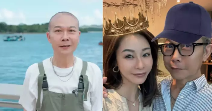 錢小豪直播回復狀態 孖陸詩韻攬實放笑彈