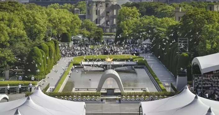 日本廣島原爆80周年　120國家及地區代表出席儀式