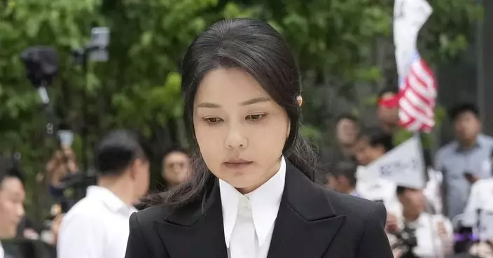 南韓前總統尹錫悅夫人金建希以嫌疑人身分接受特檢組調查