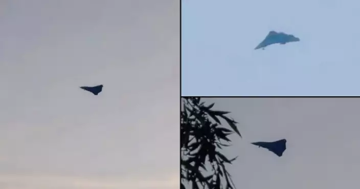 中國第3款隱形戰機首曝光？ 外界關注型號用途細節 或為無人「忠誠僚機」