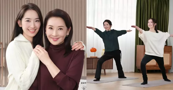 龔慈恩攜愛女林愷鈴母女檔合作 齊為健康品牌任代言人