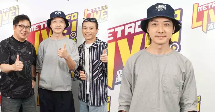 蔡瀚億自爆英文名BabyJohn由來 慶幸入行前已婚：如果唔係肯定會分手