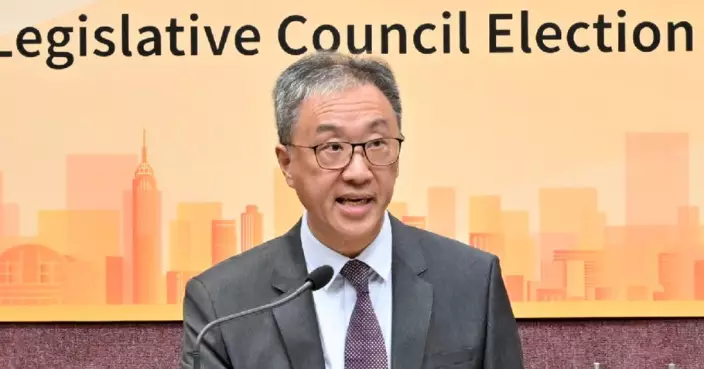 2025立法會選舉｜大火後仍辦選舉 陸啟康：法理上選舉日期有重要性