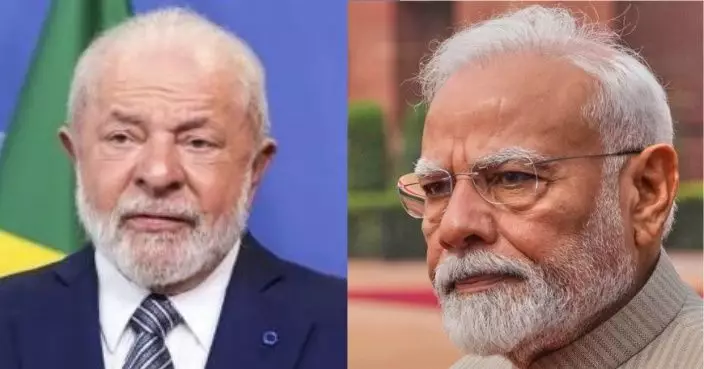 印度總理與巴西總統通電話 就共同關心問題交換意見