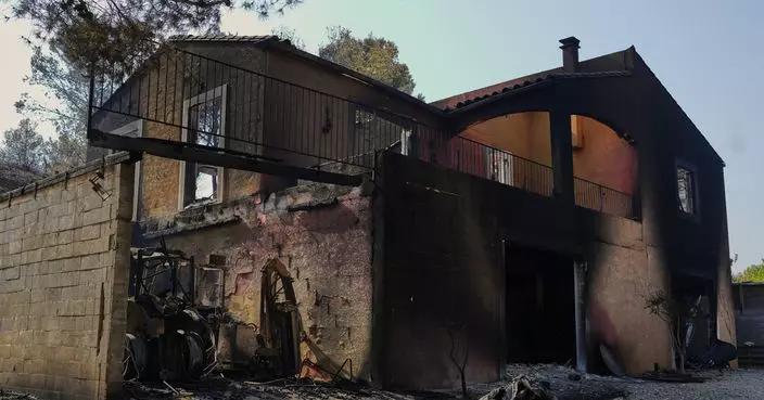 法國南部山火稍為減弱 燒毀面積大過首都巴黎