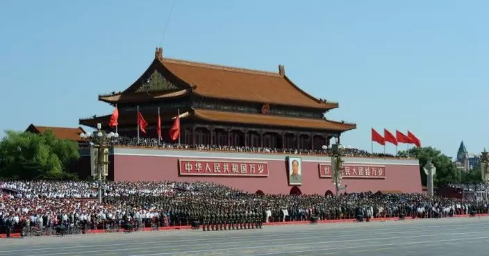 北京市公安交管局︰未來三日天安門地區等實施臨時交通管理