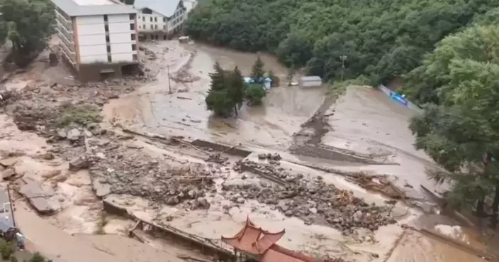 甘肅榆中縣山洪災害 遇難者人數增至15人