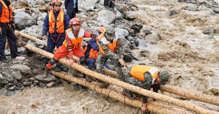 自然資源部提升甘肅地質災害防禦等級　6人專家組趕赴災區