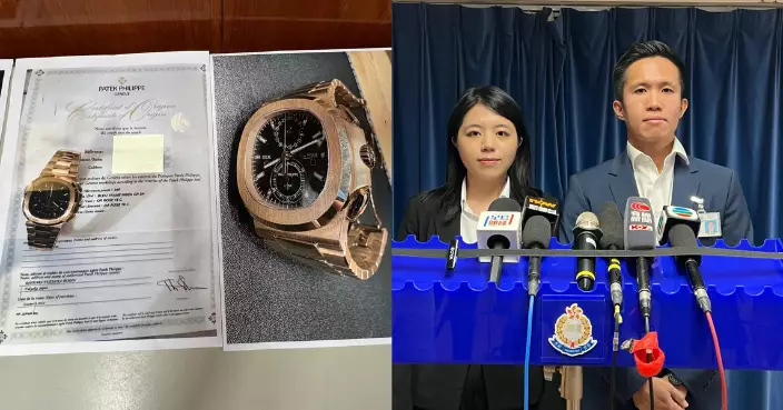尖沙咀假錶行以「練功券」交收   內地客遭呃走逾400萬名錶兩男被捕