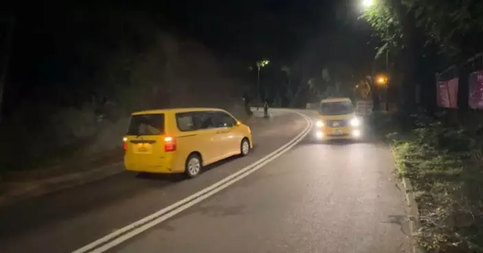路政署完成西貢北潭路斜坡緊急修復工程全線恢復通車