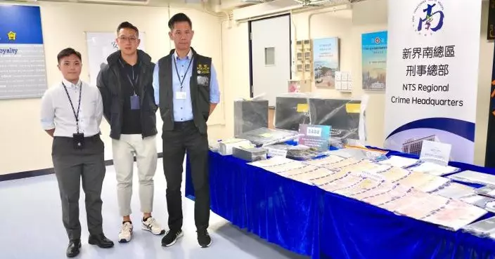 詐騙集團安排內地人來港開戶口 涉用作洗黑錢9人被捕