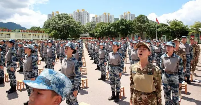 青少年軍事夏令營暨大學生軍事生活體驗營閉營 500學員接受多項軍事科目訓練