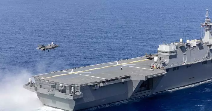 英軍一架戰機在日本鹿兒島機場緊急著陸 無人受傷