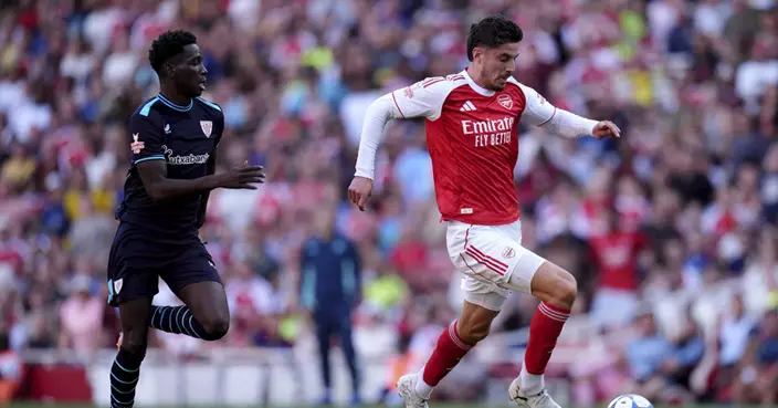 季前酋長盃　阿仙奴3:0大勝畢爾包