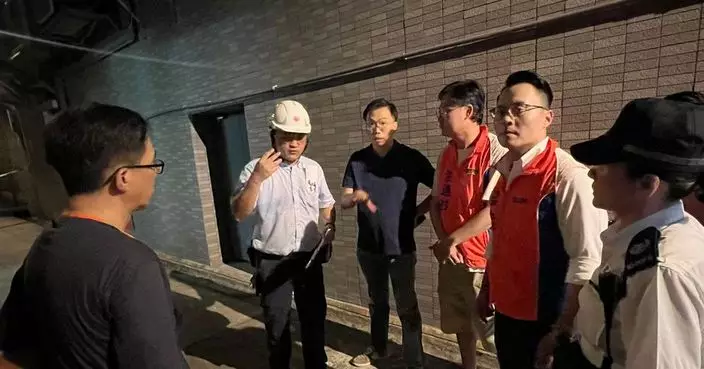梁熙稱東區爆水管最嚴重 建議水務署優化「智管網」工程
