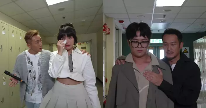 聲秀｜劉浩龍陪Bibi苦練至凌晨三點 吳浩康親授廣州面對面教趙一霖