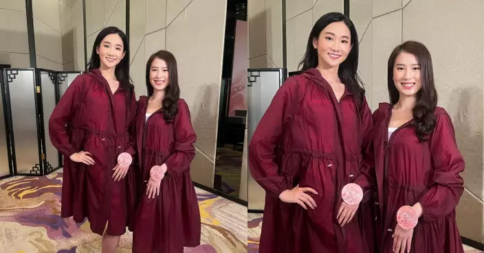 香港小姐2025｜13號袁文靜自爆Rap爆紅嚇親 11號梁倩萱馬拉曬黑急美白