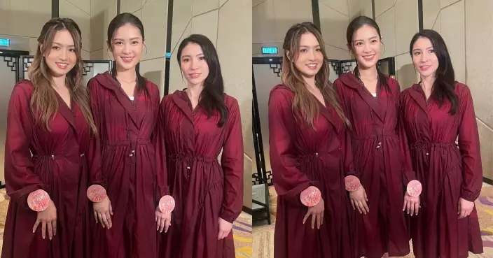 香港小姐2025｜7號施宇琪崇尚「科學減肥法」 4號莫凡經陳法蓉提點惡補走路儀態