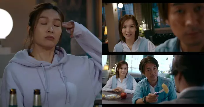 麻雀樂團|李佳芯機械人上身扮自盡+失憶勁Cutie 與譚俊彥審謝東閔場口「神合拍」獲讚最佳拍檔