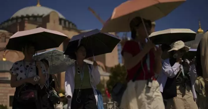 歐洲南部多國受熱浪侵襲   氣溫逾攝氏40度