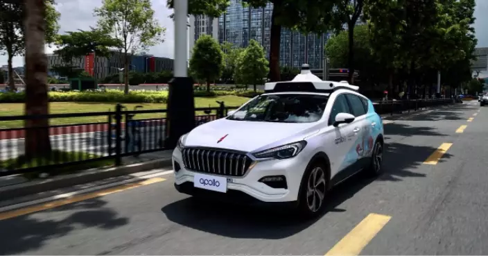 運輸署批出自動駕駛車輛先導牌照予百度Apollo於數碼港測試