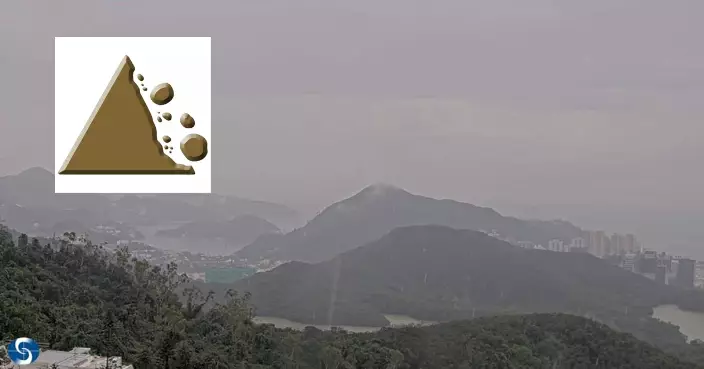 天氣|山泥傾瀉警告生效 天文台﹕南區及東涌有機會引發山泥傾瀉